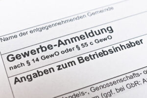 Anmeldung zur Eintragung in das Handelsregister von GmbH und UG - ROFAN